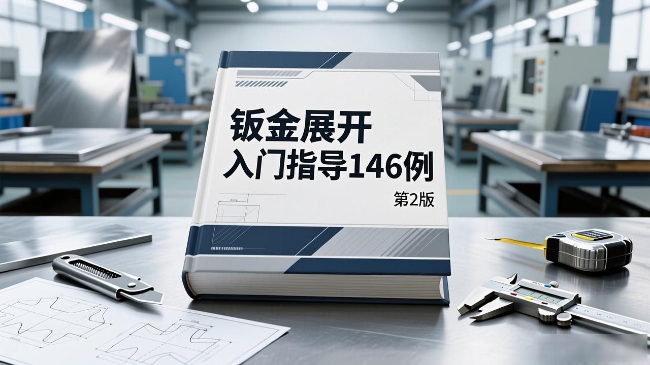 钣金锥体展开画法_钣金展开理论做图案例_钣金展开入门指导146例 第2版