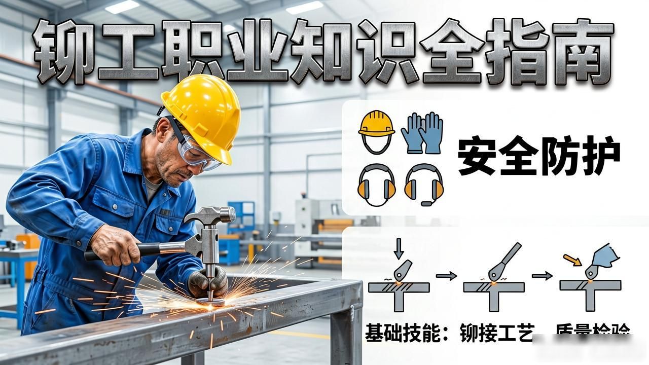 铆工职业知识全指南-铆焊老刘铆工焊工笔记