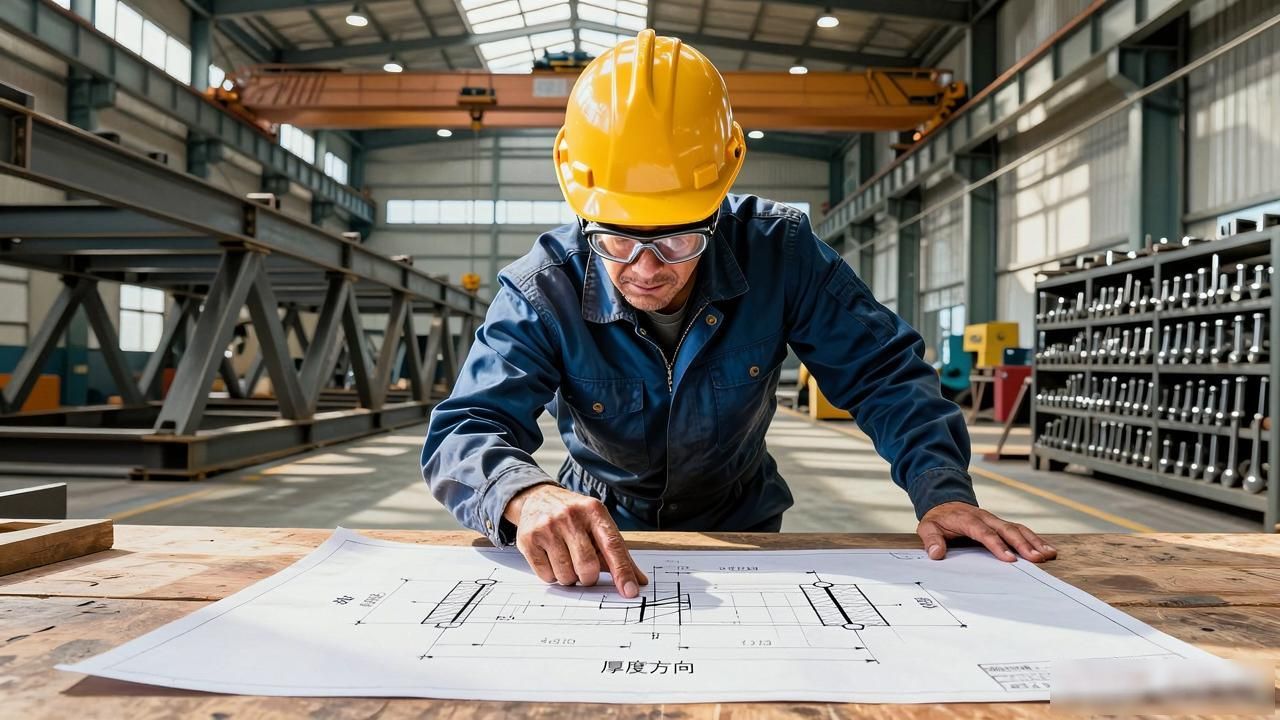 图纸识读与放样_关于铆工工具设备的描述_铆工职业知识全指南