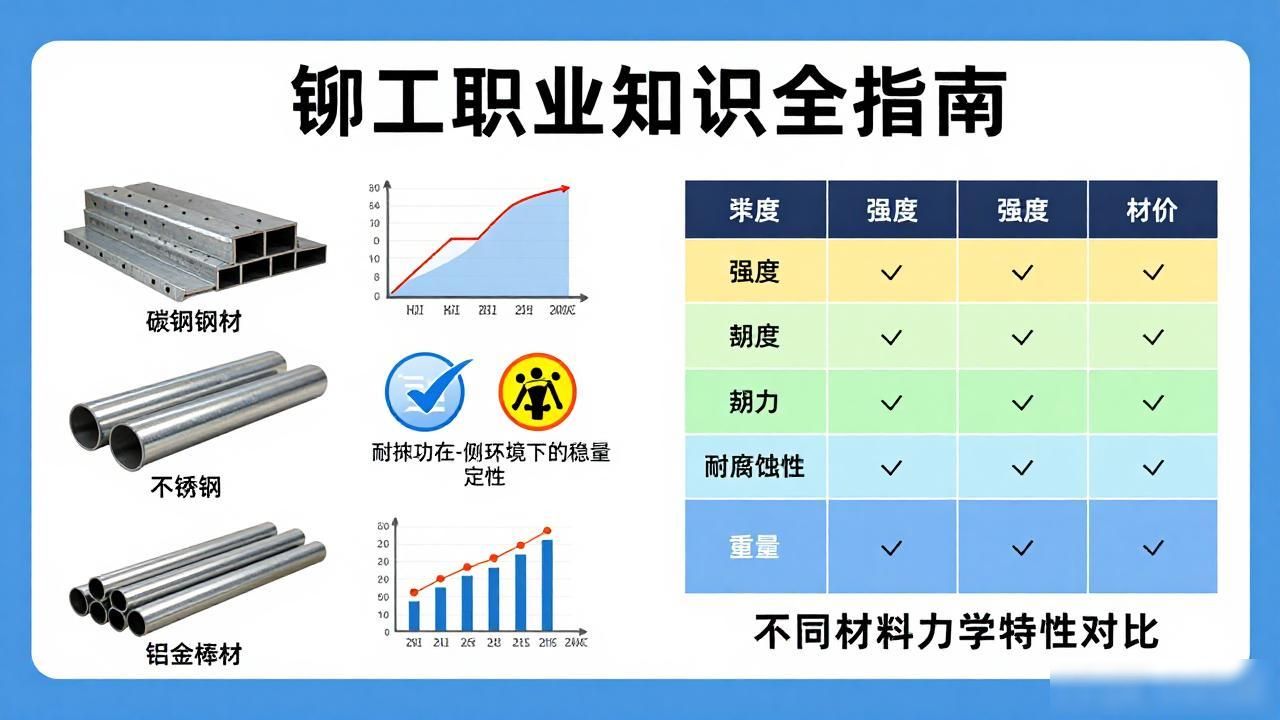 关于铆工工具设备的描述_图纸识读与放样_铆工职业知识全指南