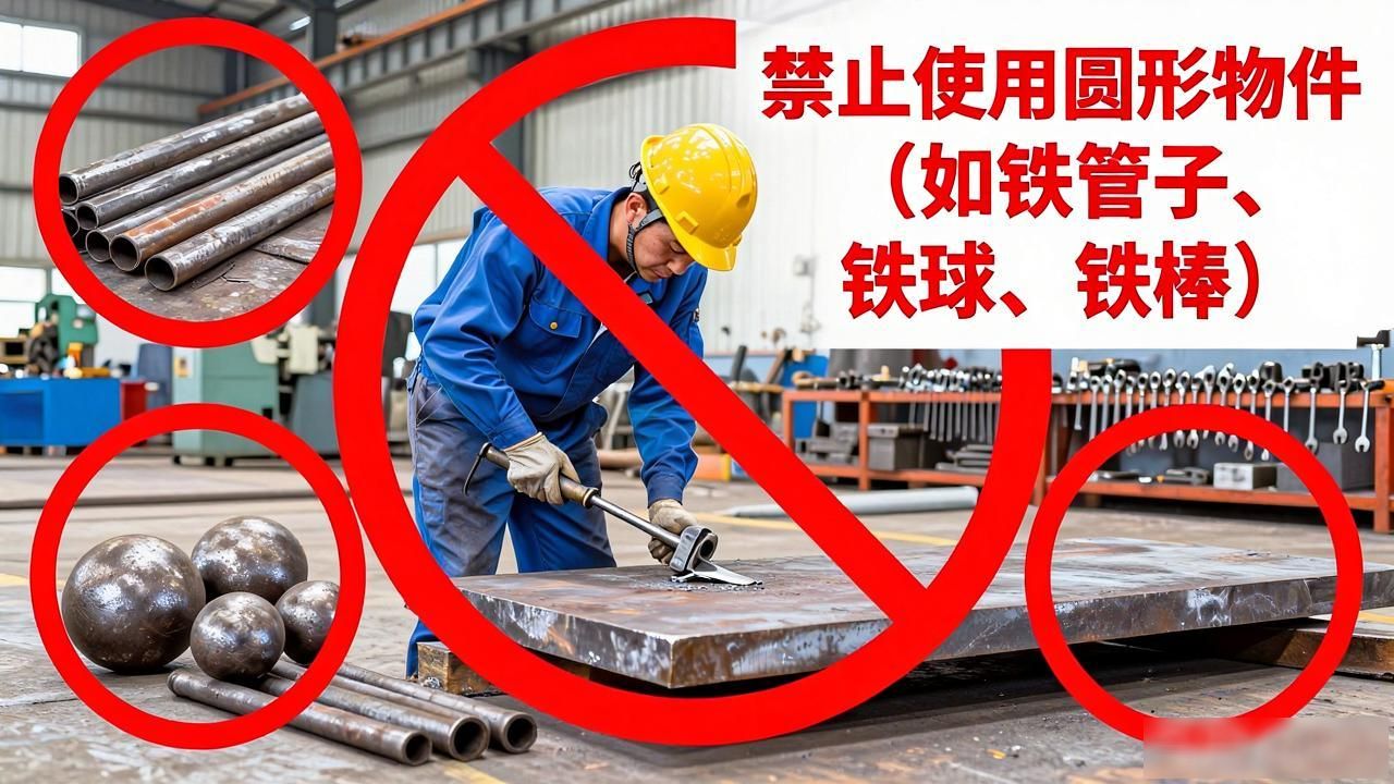 铆工安全操作规程-铆焊老刘铆工焊工笔记
