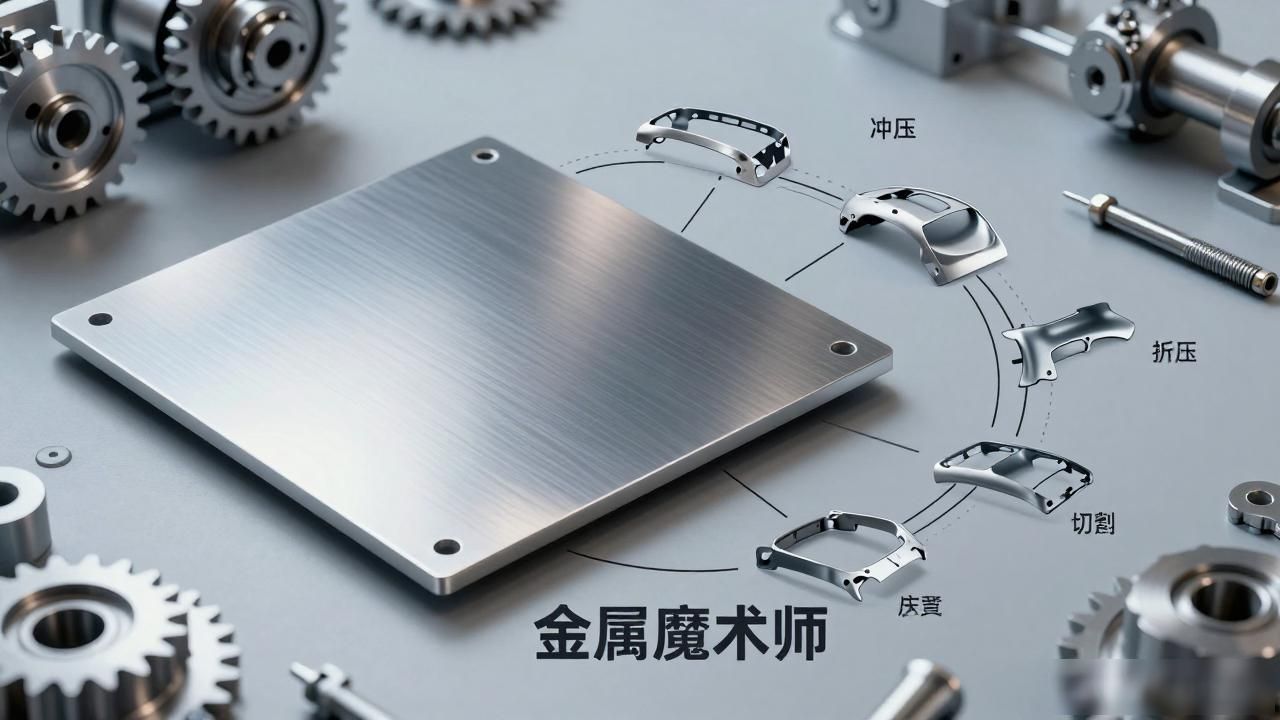 钣金：藏在生活里的“金属魔术师”，从汽车到手机都离不开它-铆焊老刘铆工焊工笔记