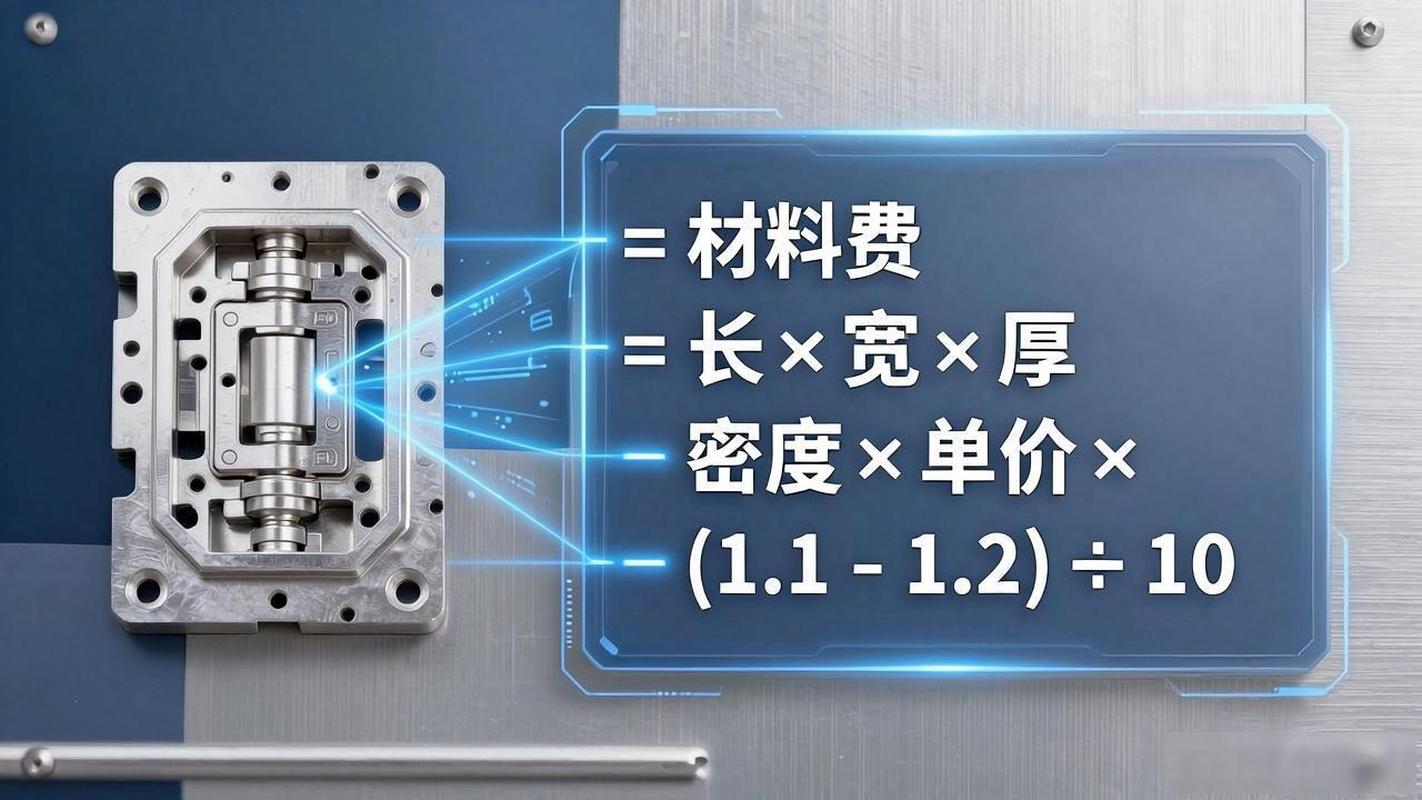 五金件冲压加工的报价受哪些因素影响-铆焊老刘铆工焊工笔记