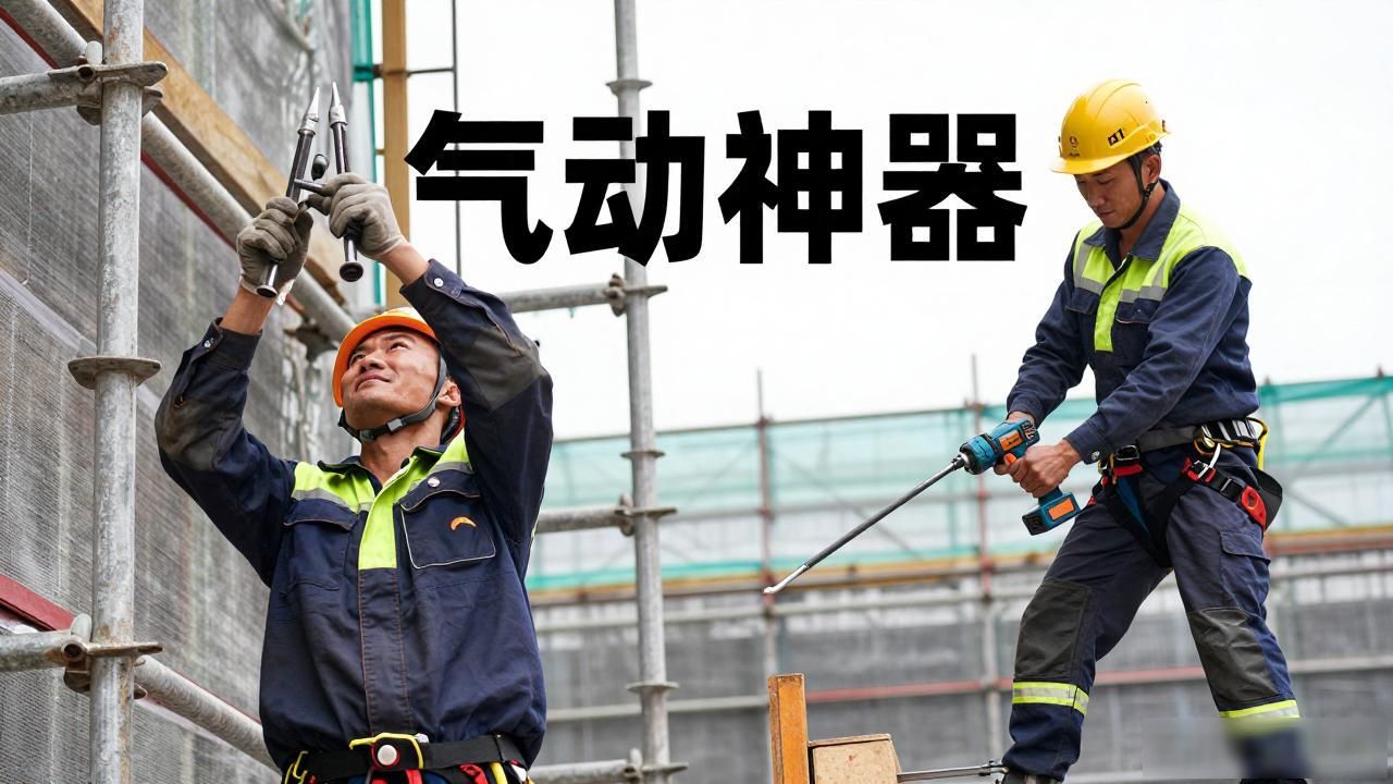 如何自制拉铆工具教程_手动铆接气动工具_气动铆接机效率提升