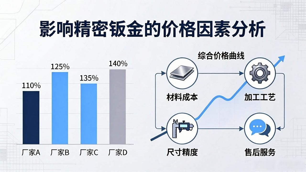 精密零件加工报价影响因素_影响精密钣金报价的因素_精密钣金价格因素