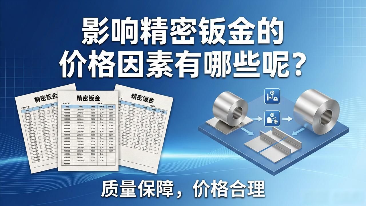 精密零件加工报价影响因素_影响精密钣金报价的因素_精密钣金价格因素