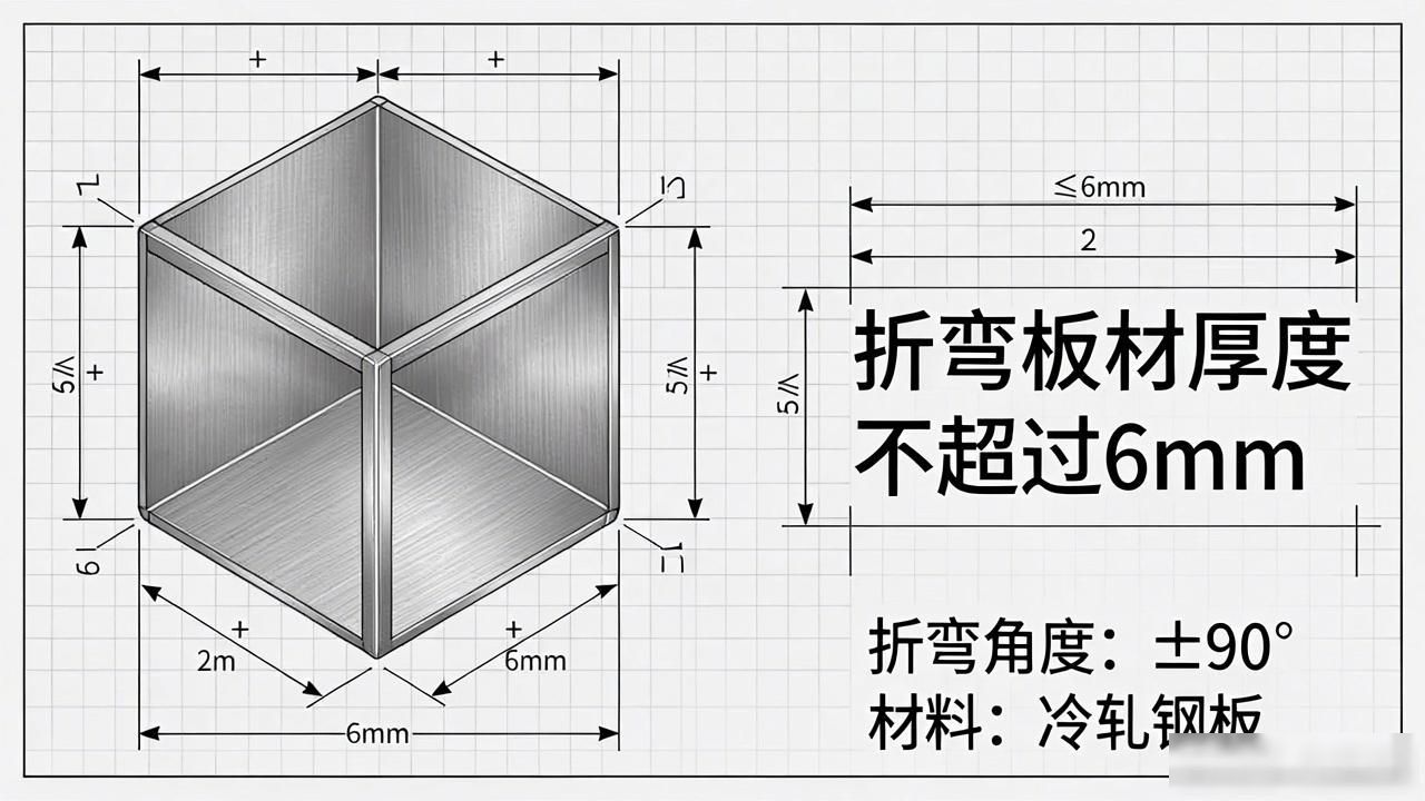 钣金结构设计原则_钣金模块展开方法_材料选择规范