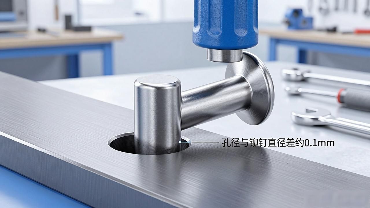 拉铆枪铆接原理_铆钉枪铆接优点_如何自制拉铆工具教程