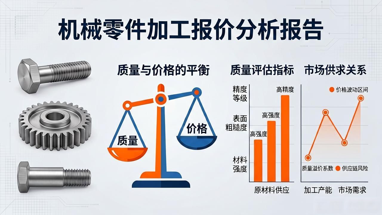机械零件加工报价分析(二)-铆焊老刘铆工焊工笔记
