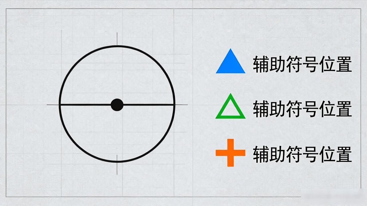 焊接件怎么标注焊接符号_焊缝标注方法_符号标注法要素