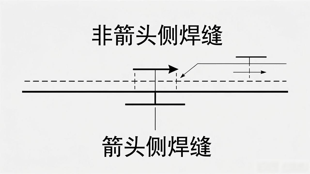 焊缝标注方法_符号标注法要素_焊接件怎么标注焊接符号