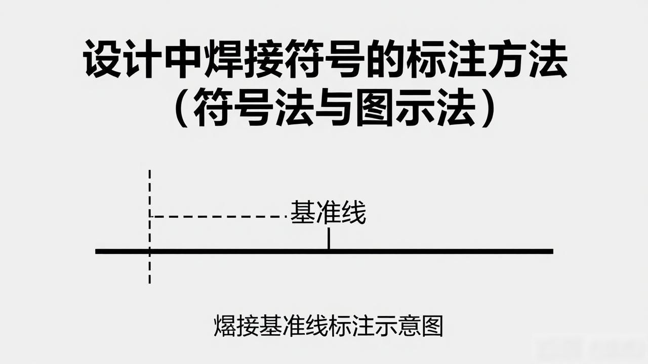 焊接件怎么标注焊接符号_焊缝符号标注方法_焊接表示方法GB/T324-2008