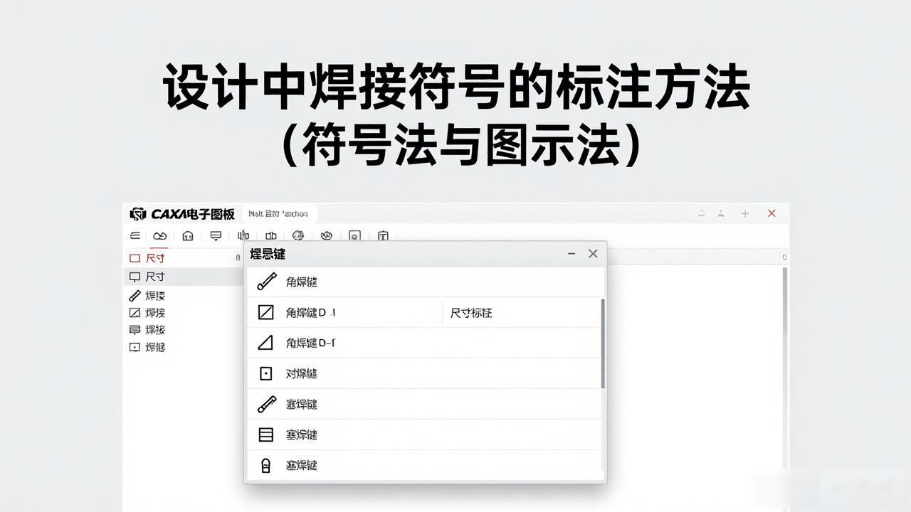 焊接表示方法GB/T324-2008_焊接件怎么标注焊接符号_焊缝符号标注方法