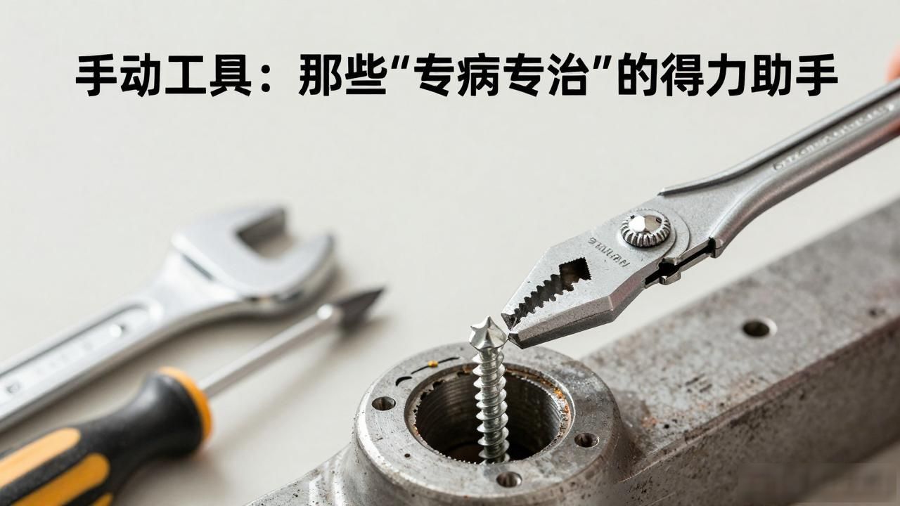 如何自制拉铆工具教程_其他手动工具_拉铆枪拉马断丝取出器