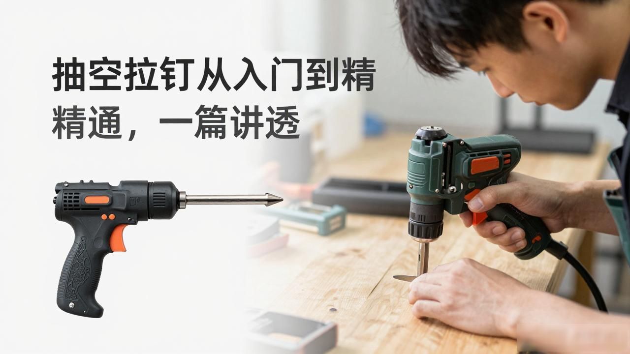 抽空拉钉从入门到精通，一篇讲透-铆焊老刘铆工焊工笔记