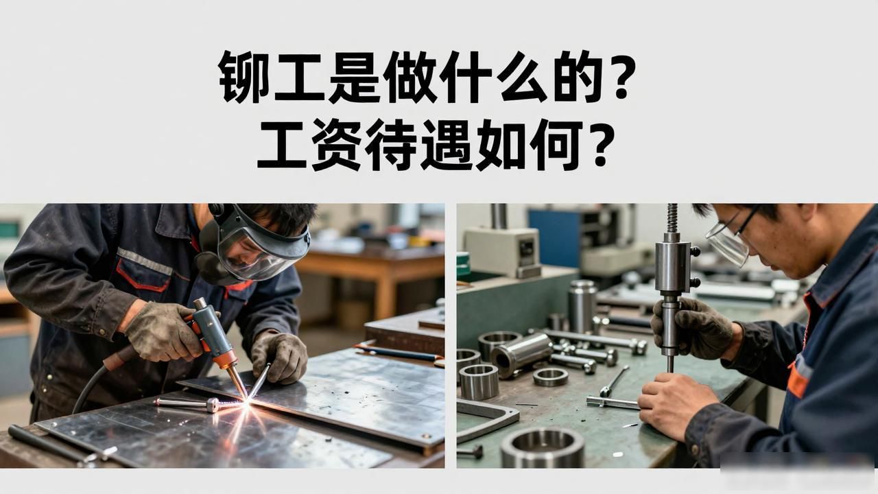 铆工先进工具_铆工培训课程_铆接技术就业前景