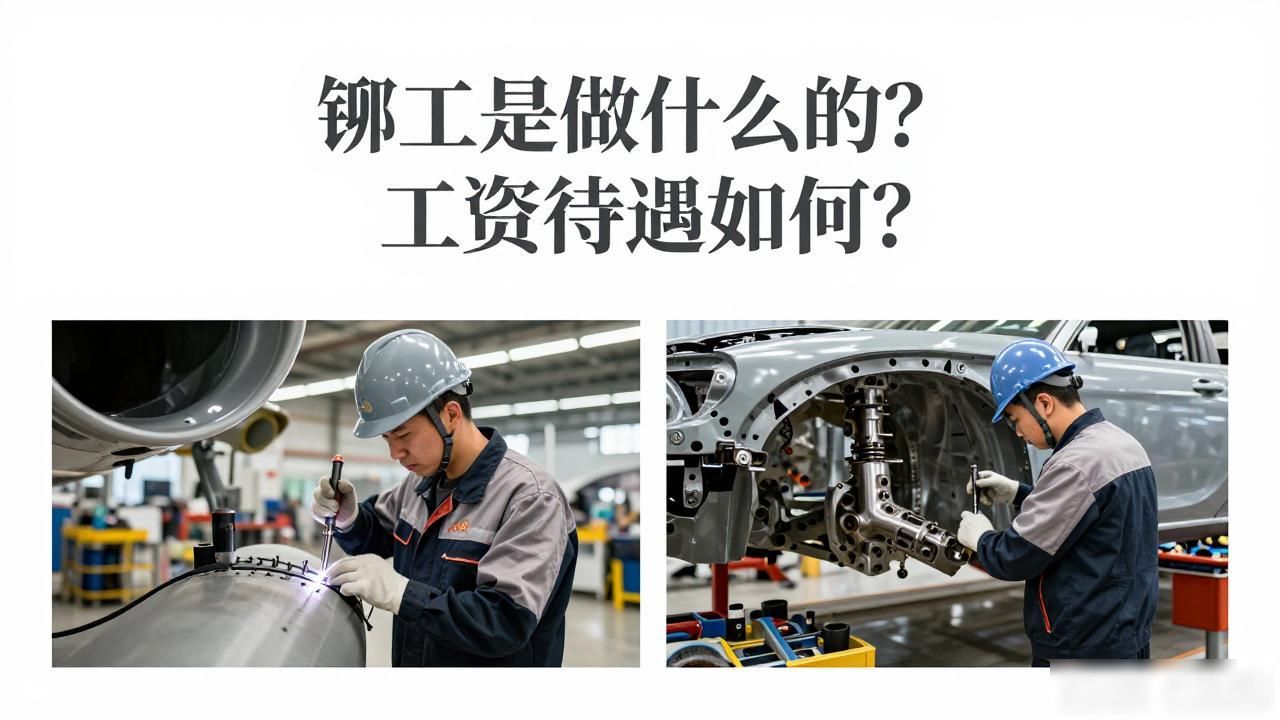 铆工培训课程_铆接技术就业前景_铆工先进工具