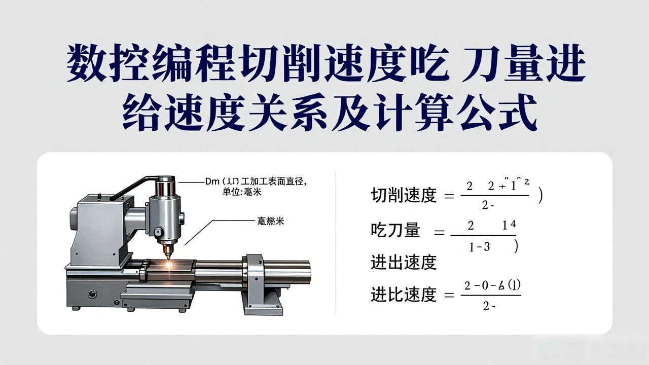 CNC车削切削参数计算_数控编程切削参数选择_反向进刀量确定原则