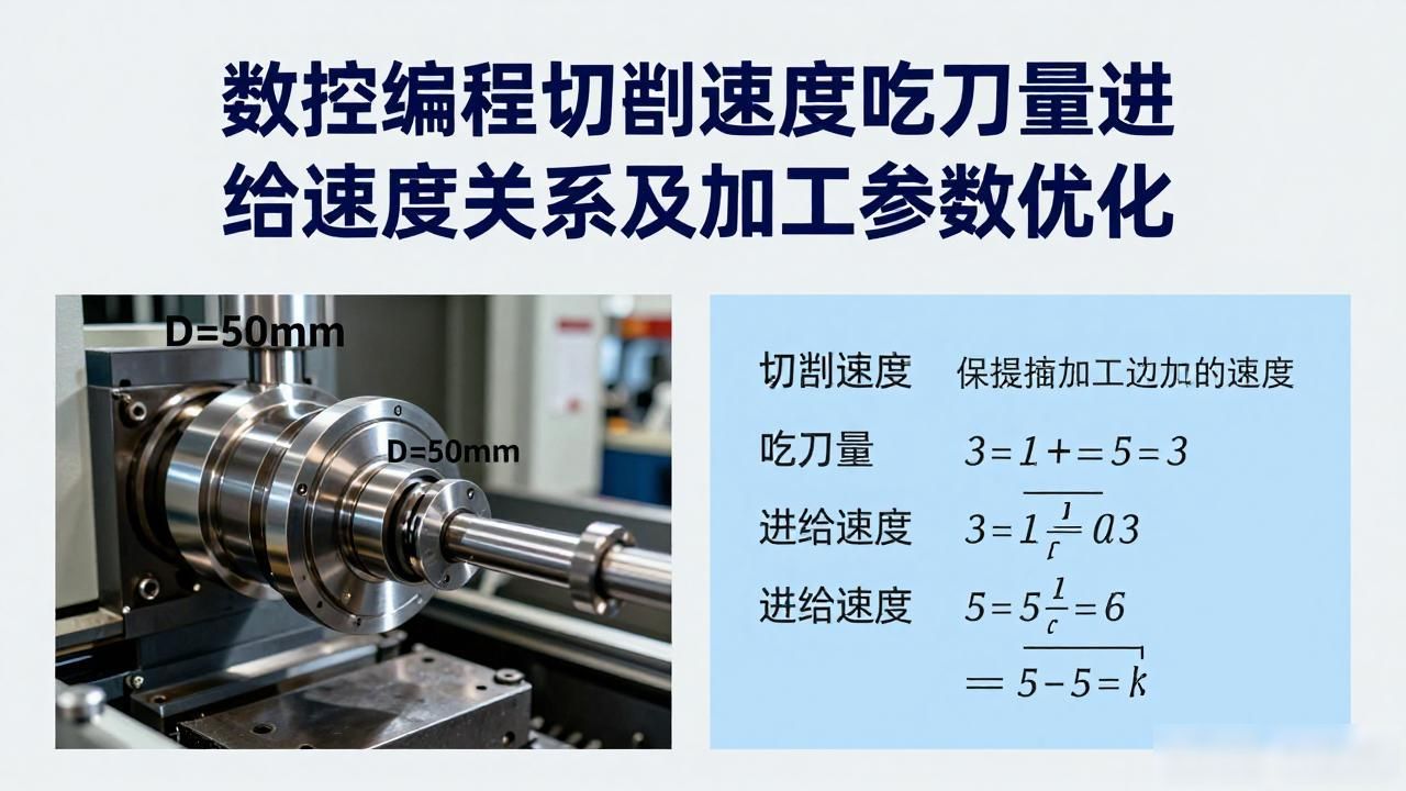 反向进刀量确定原则_数控编程切削参数选择_CNC车削切削参数计算