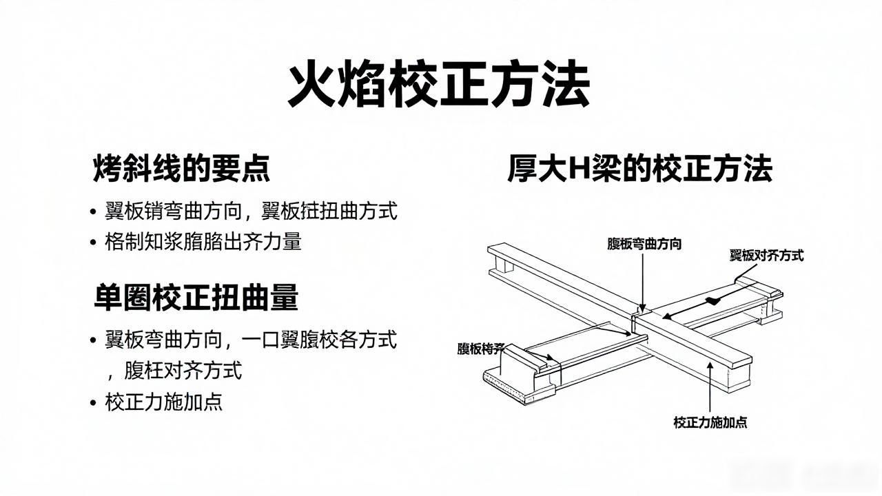 火焰校正原理_火焰校正方法_火焰矫正原则