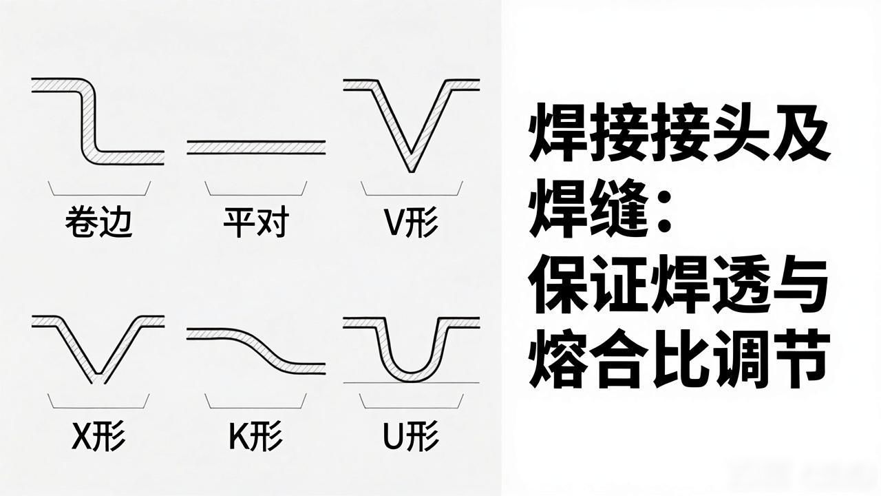焊接接头基本形式_焊接符号和焊接方法对照_焊接符号标注方法