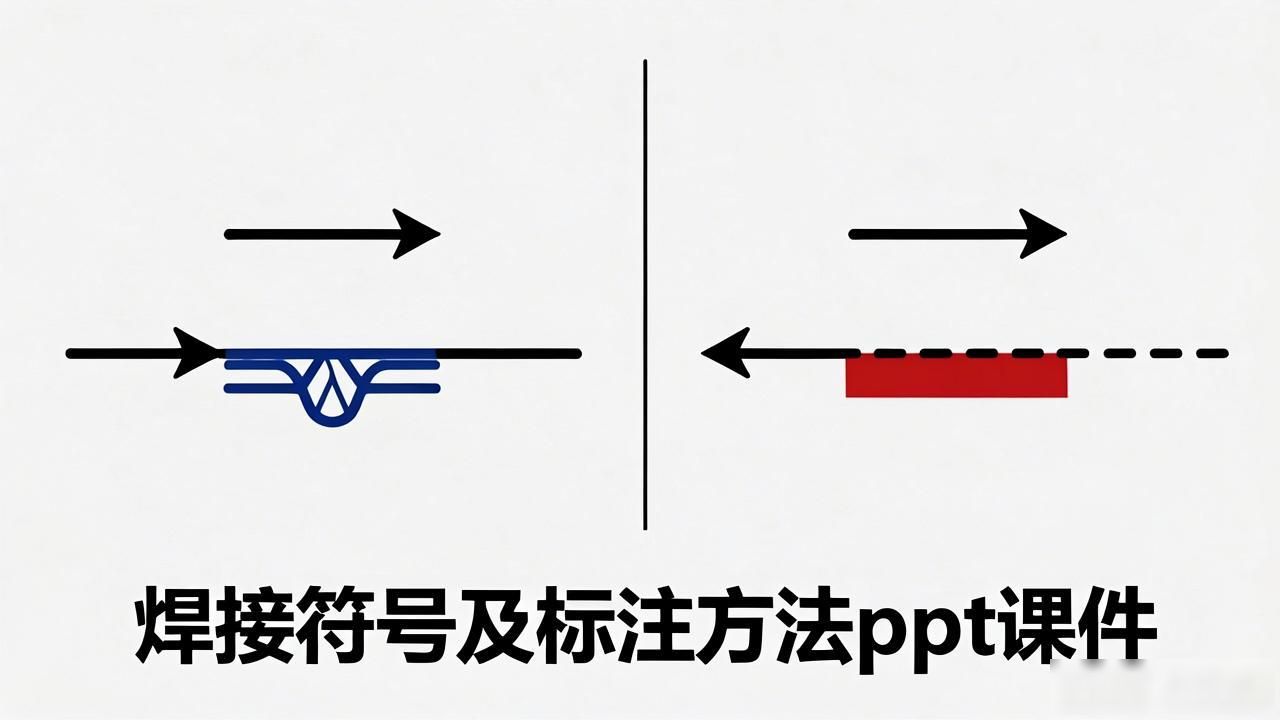 焊接符号和焊接方法对照_焊接接头基本形式_焊接符号标注方法