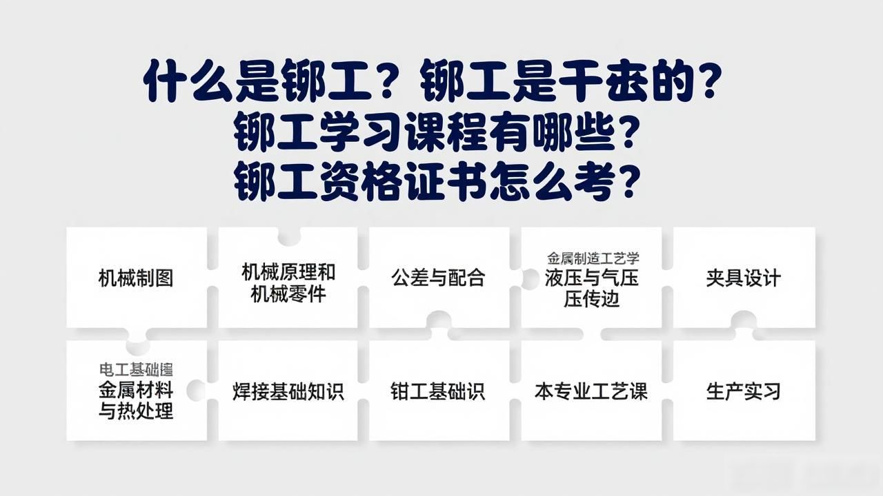 铆工操作技能_铆工先进工具_铆工工艺流程