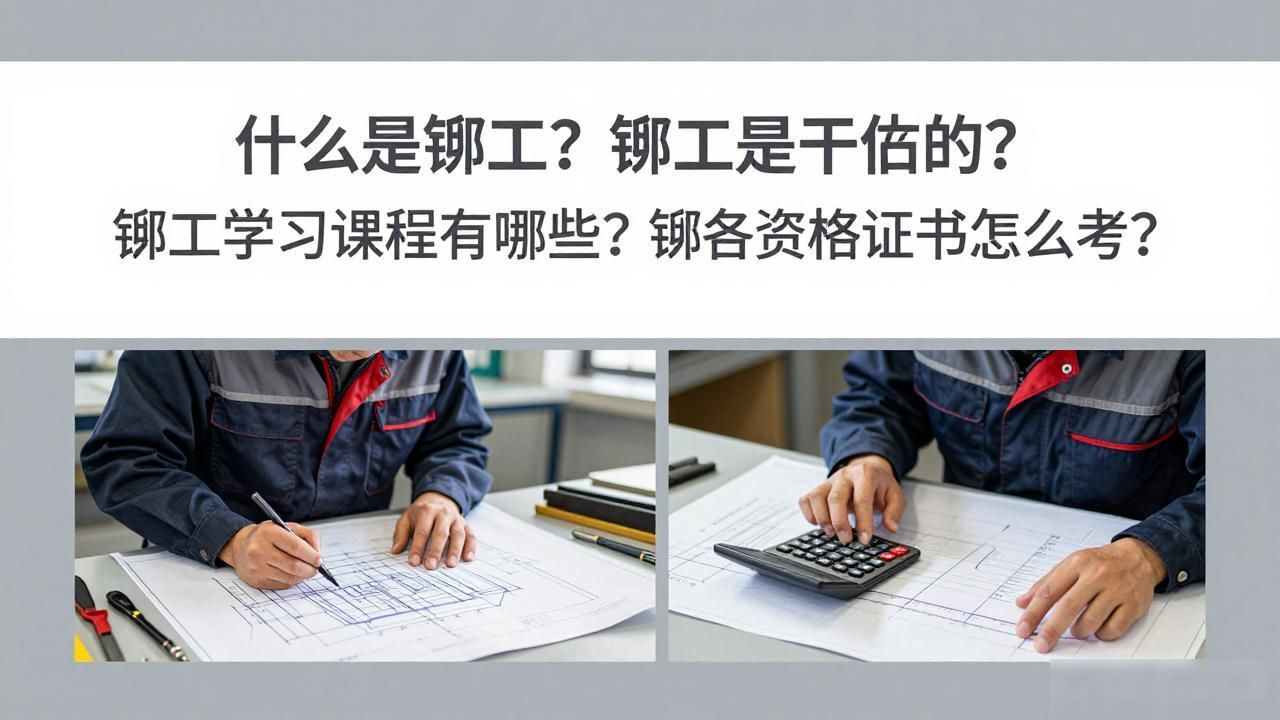 铆工先进工具_铆工工艺流程_铆工操作技能
