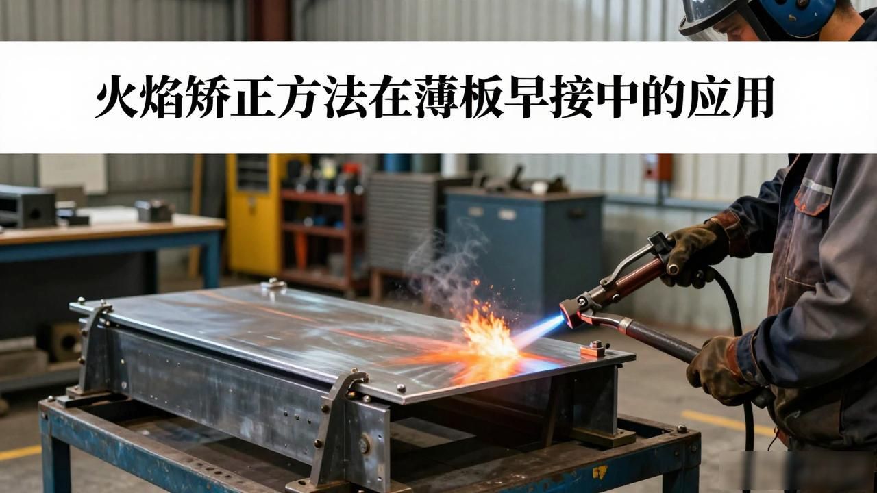 火焰矫正钢板的方法_薄板火焰矫正方法_钣金焊接变形矫正工艺