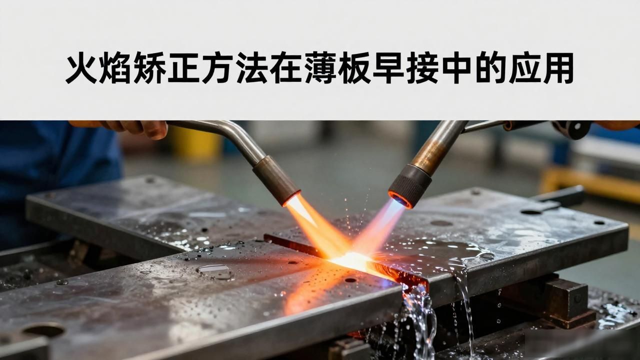 薄板火焰矫正方法_钣金焊接变形矫正工艺_火焰矫正钢板的方法