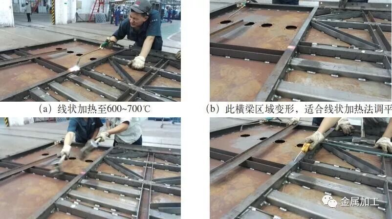 薄板火焰矫正方法_火焰矫正钢板的方法_钣金焊接变形矫正工艺