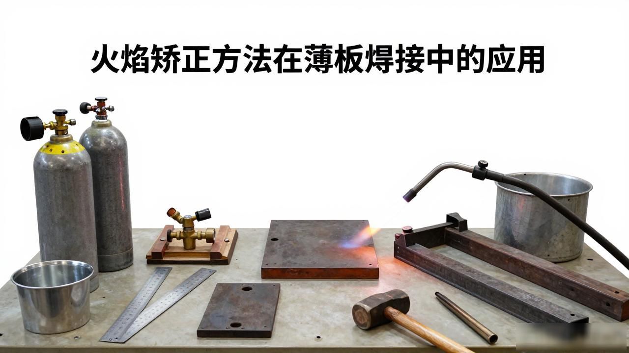 钣金焊接变形矫正工艺_火焰矫正钢板的方法_薄板火焰矫正方法
