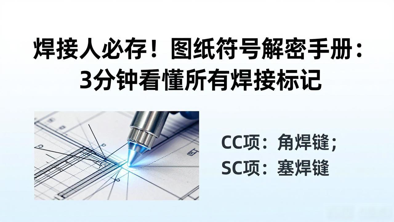 焊接符号和焊接方法对照_焊接符号标注方法_钢结构焊缝符号含义