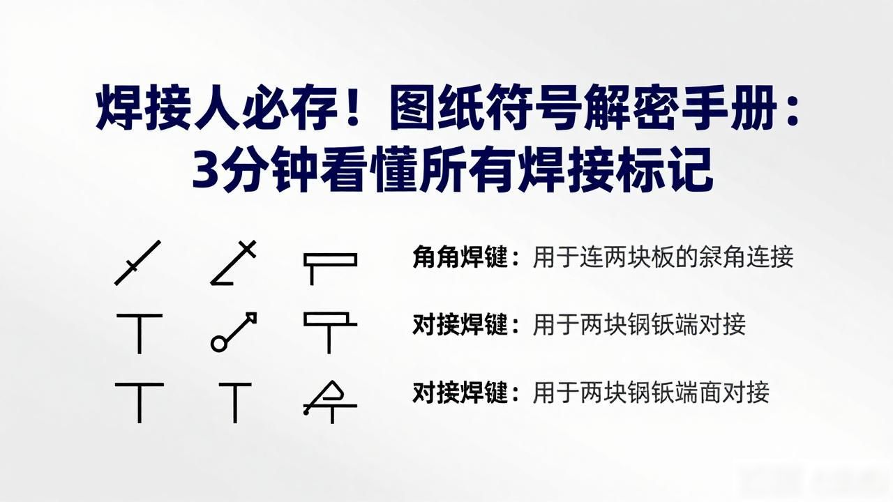 焊接符号标注方法_钢结构焊缝符号含义_焊接符号和焊接方法对照