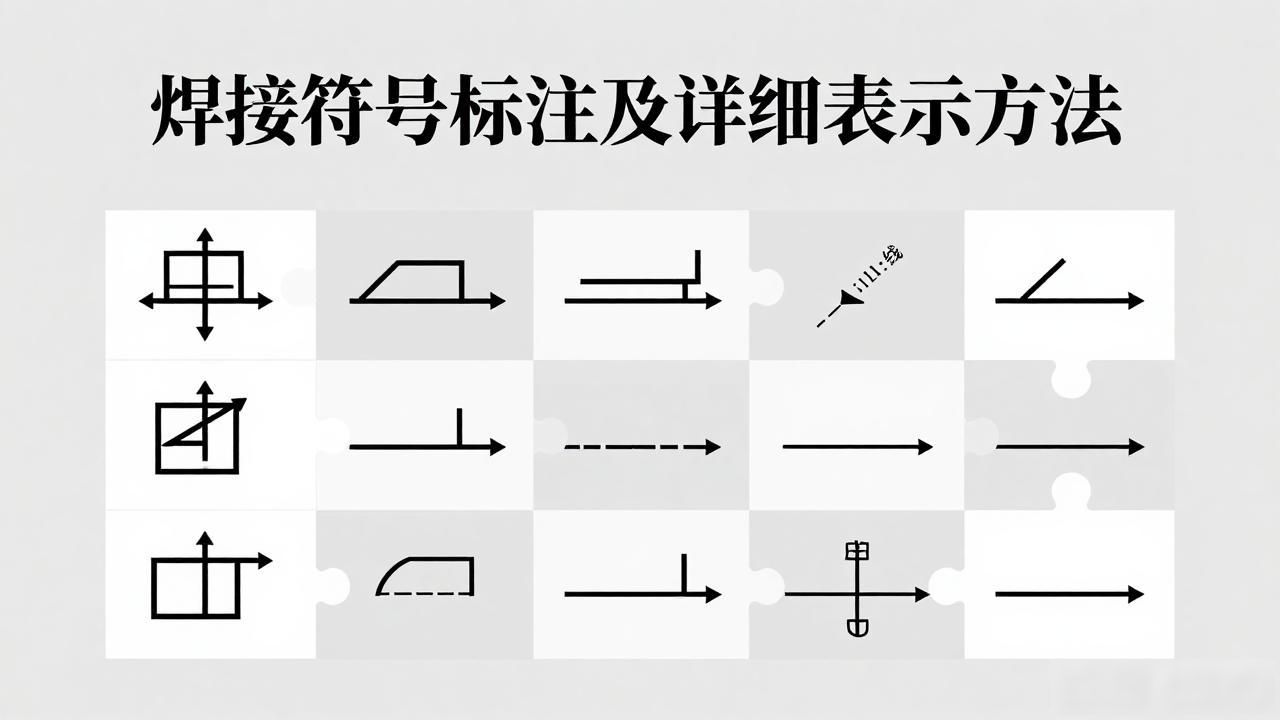 焊接符号标注及详细表示方法-铆焊老刘铆工焊工笔记