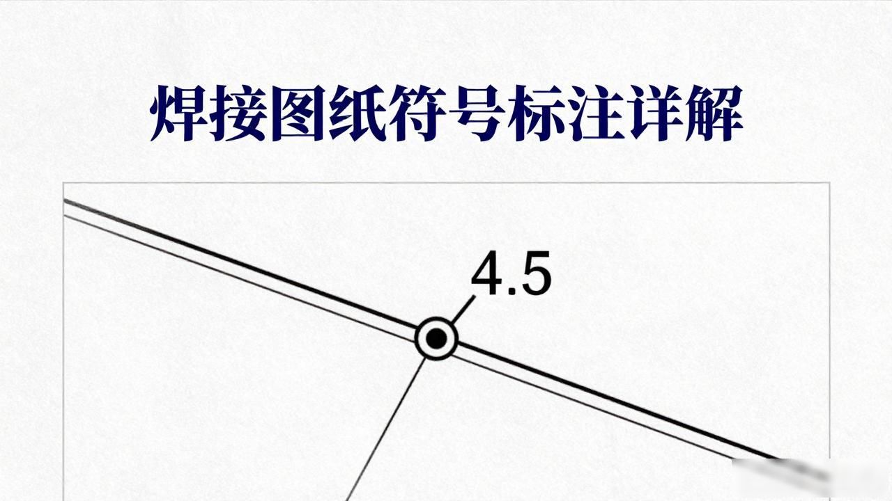 焊接点符号_焊接图纸符号标注详解_焊接符号图解示例