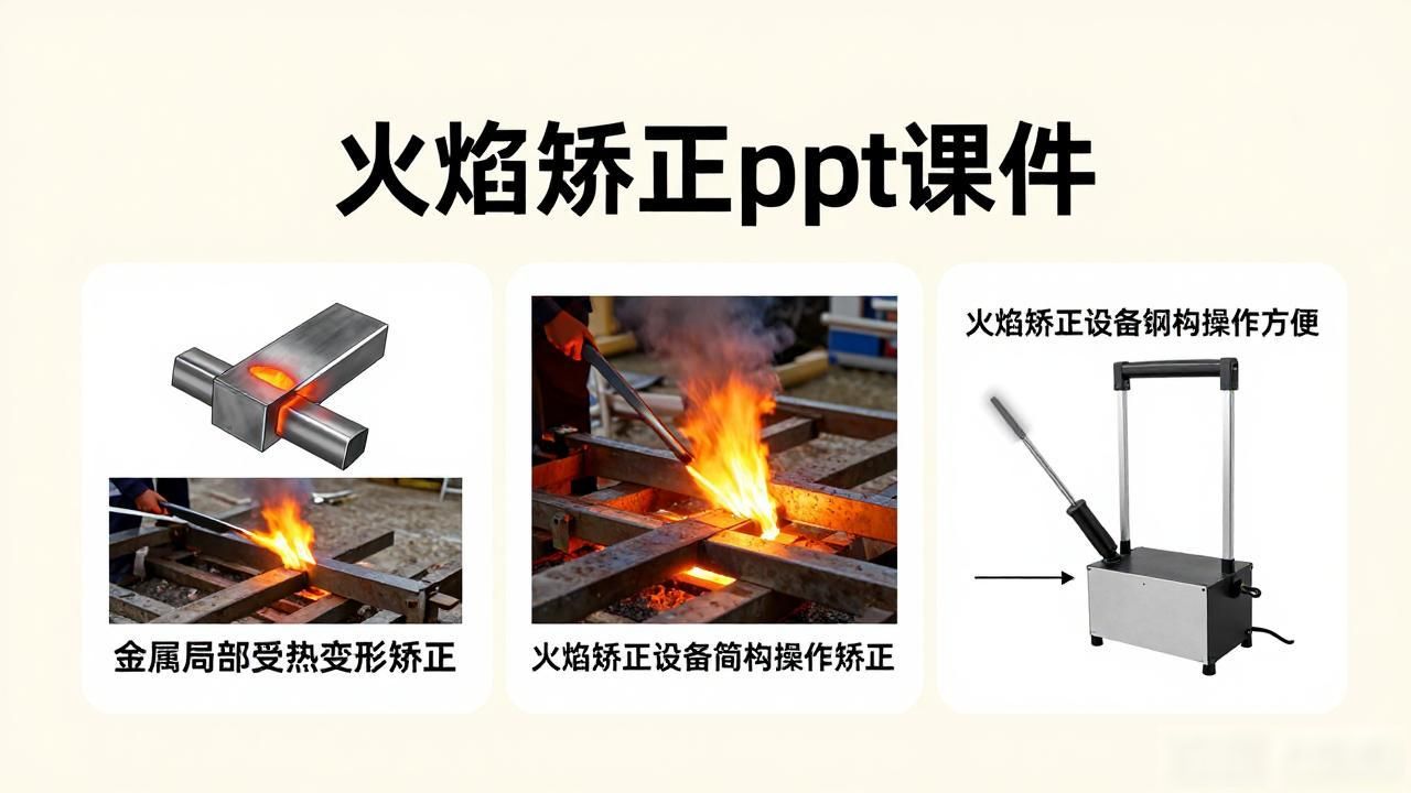 火焰矫正ppt课件-铆焊老刘铆工焊工笔记