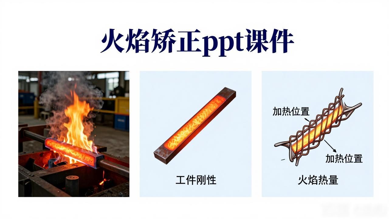 火焰矫正原则_火焰矫正原理特点_火焰矫正方法技巧
