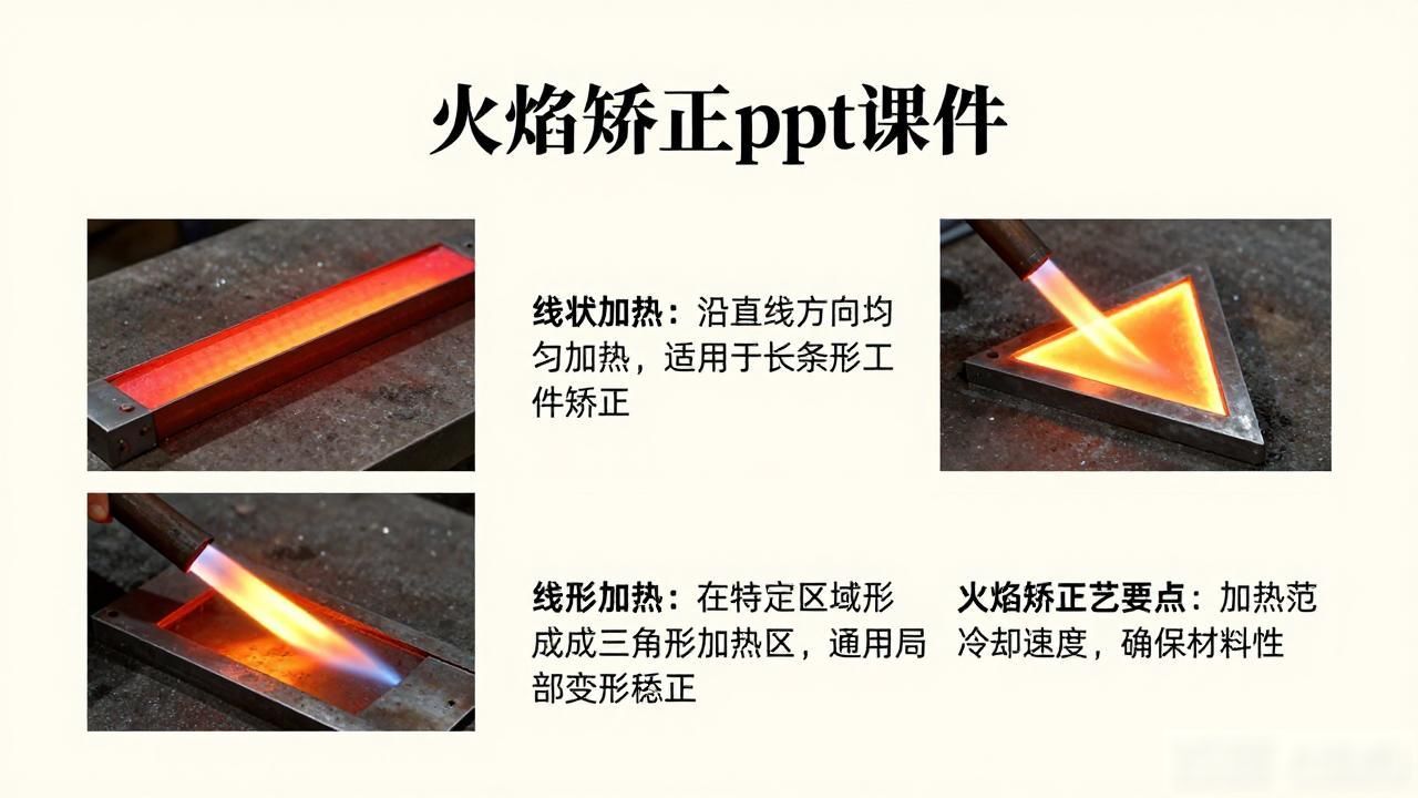火焰矫正方法技巧_火焰矫正原理特点_火焰矫正原则