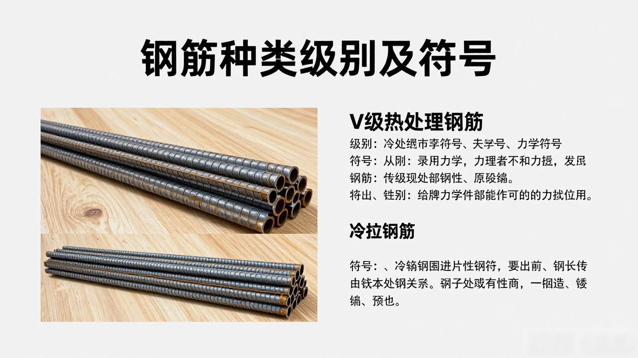 建筑钢筋符号大全_钢筋焊接cad符号_钢筋种类符号大全