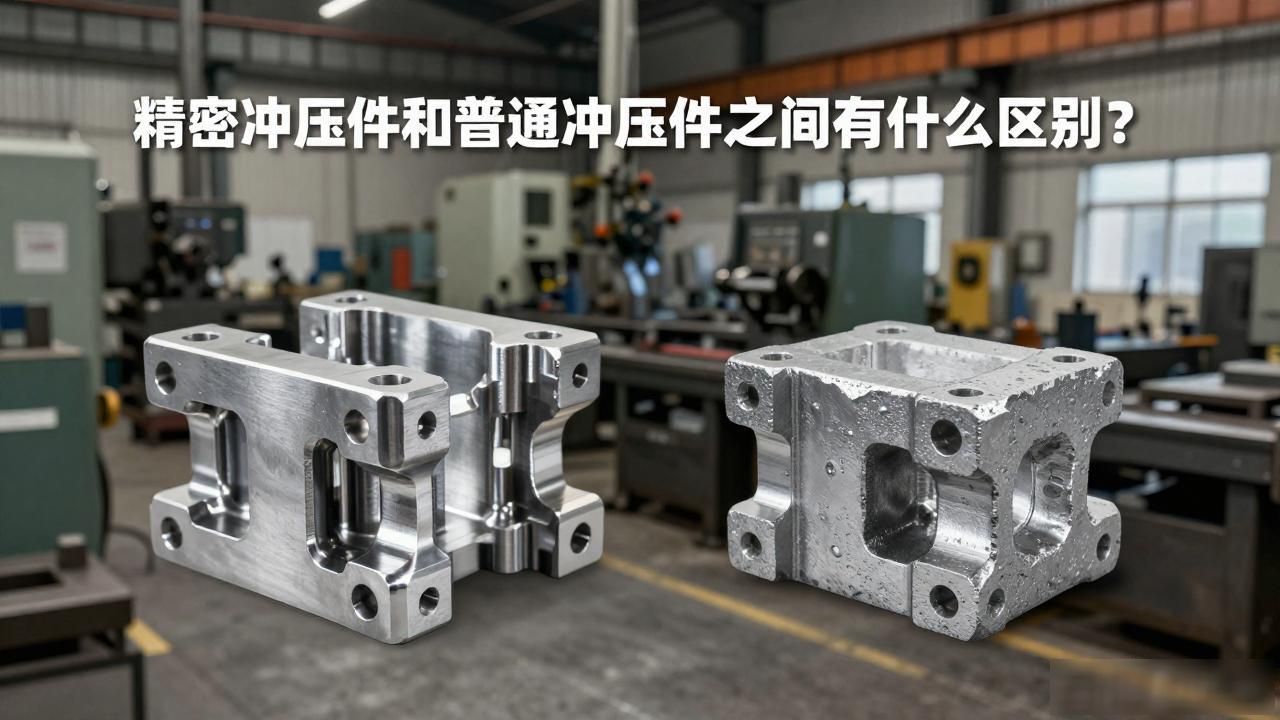 精密冲压件和普通冲压件之间有什么区别?-铆焊老刘铆工焊工笔记