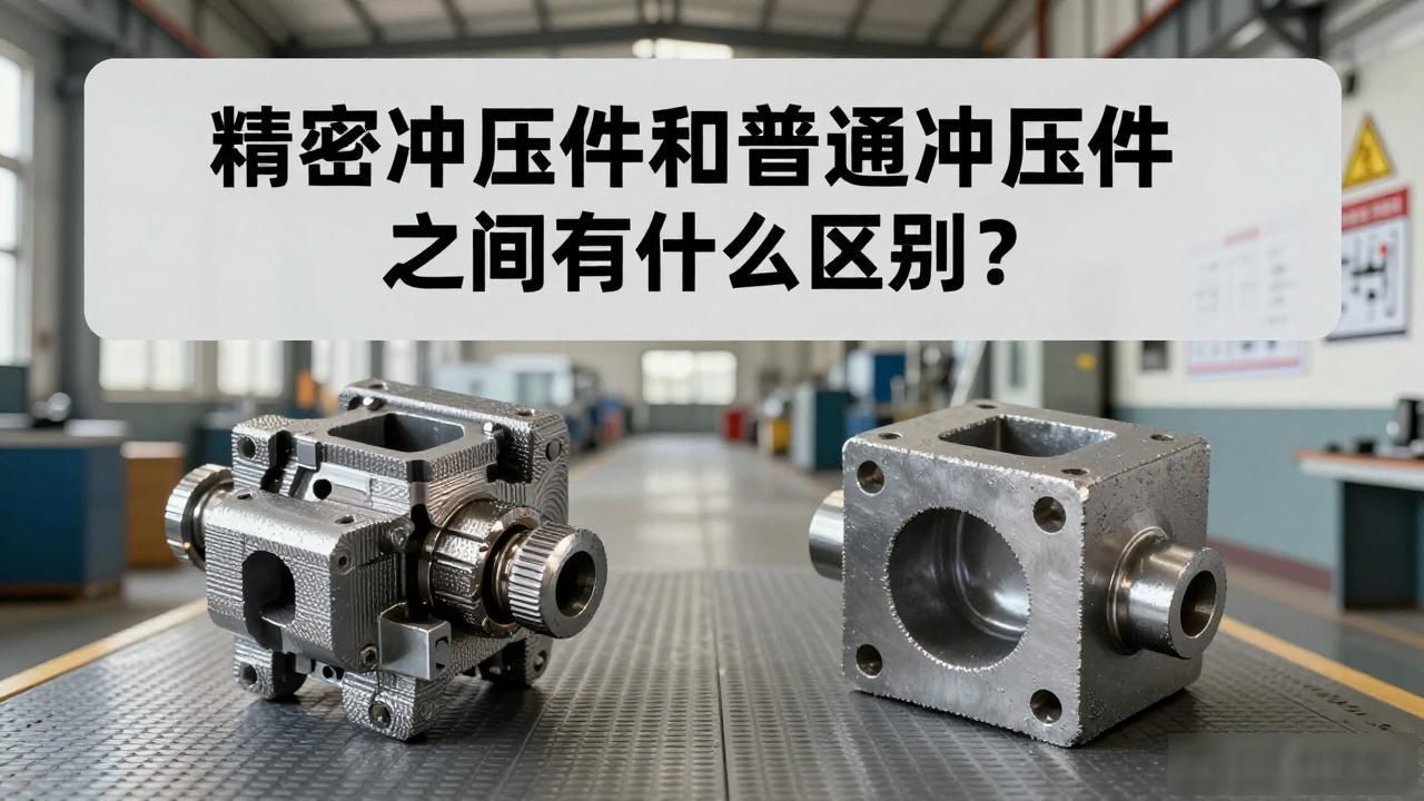 精密零件加工与普通零件加工区别_精密五金冲压件生产_精密电子冲压件加工