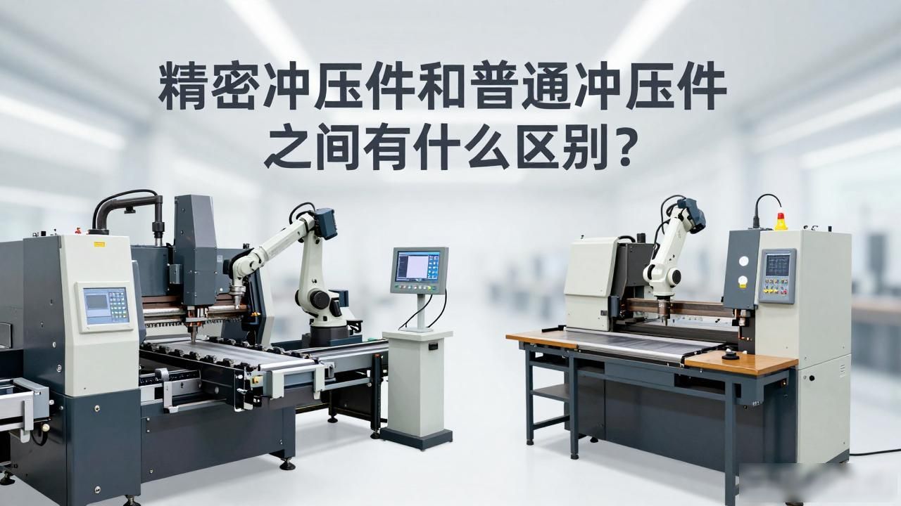 精密零件加工与普通零件加工区别_精密电子冲压件加工_精密五金冲压件生产
