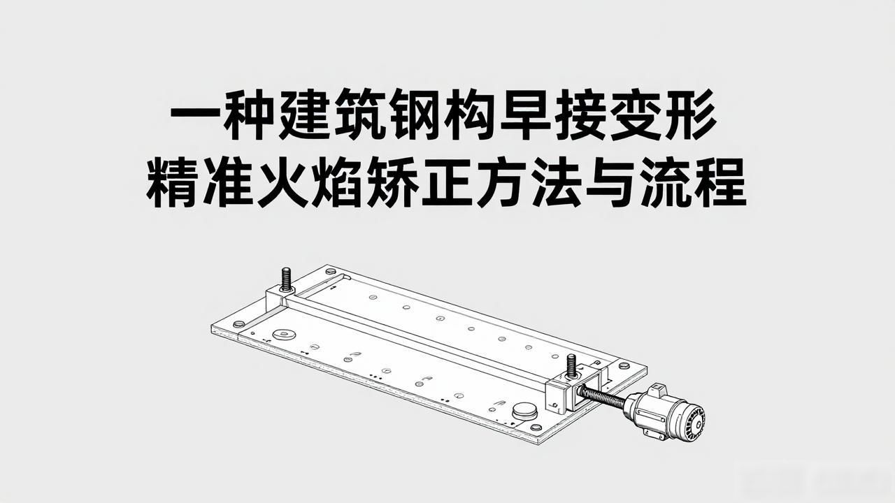 焊接变形用火焰矫正_建筑钢结构焊接变形矫正_精准火焰矫正方法