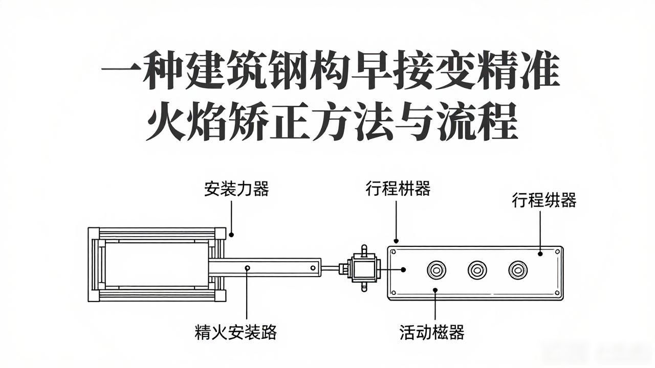 焊接变形用火焰矫正_精准火焰矫正方法_建筑钢结构焊接变形矫正