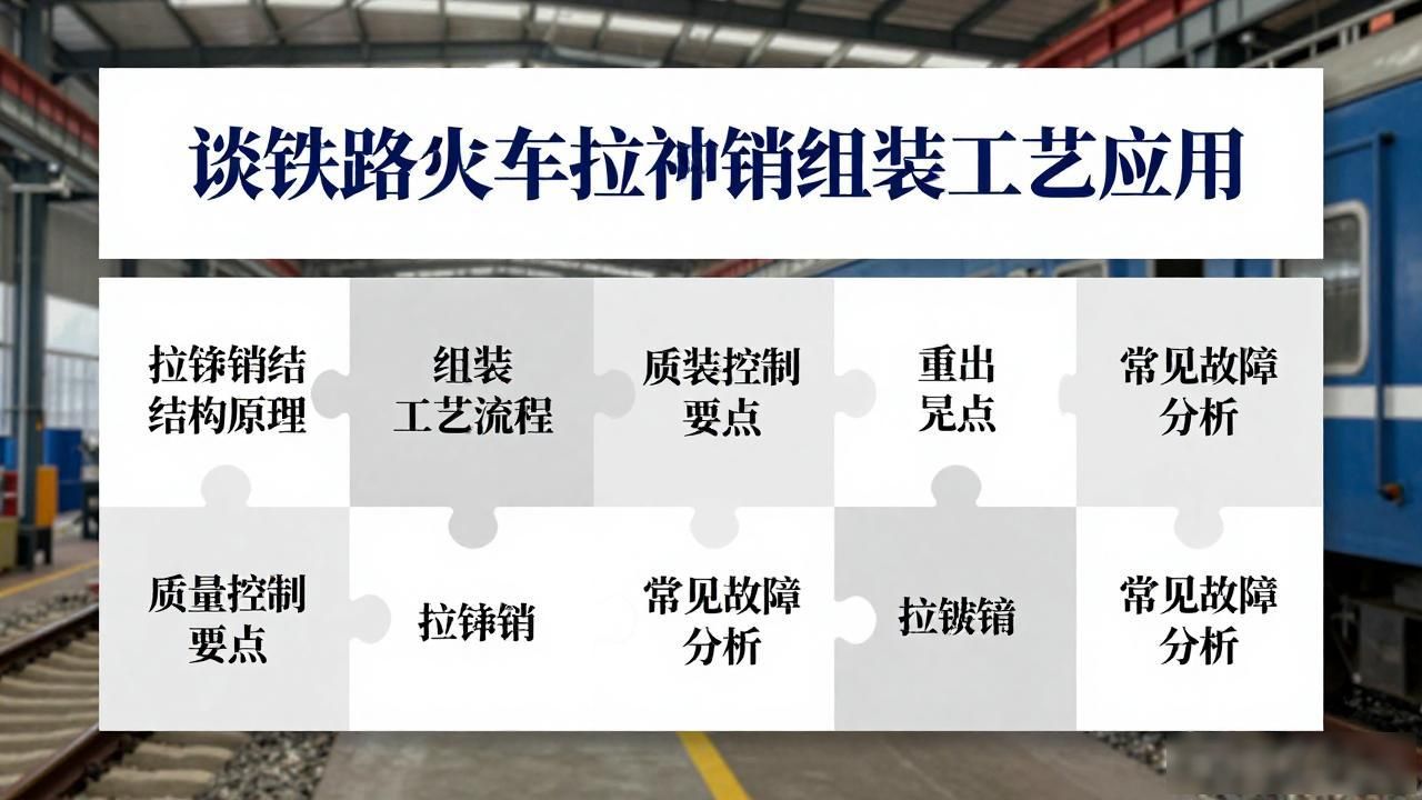 拉铆工具组装_铁路货车拉铆销组装工艺应用_铁路货车拉铆销技术优势