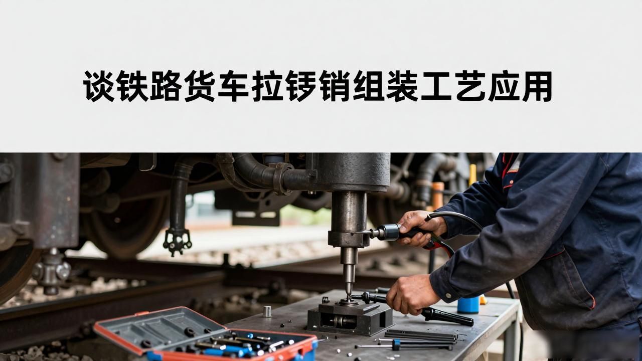 铁路货车拉铆销技术优势_铁路货车拉铆销组装工艺应用_拉铆工具组装
