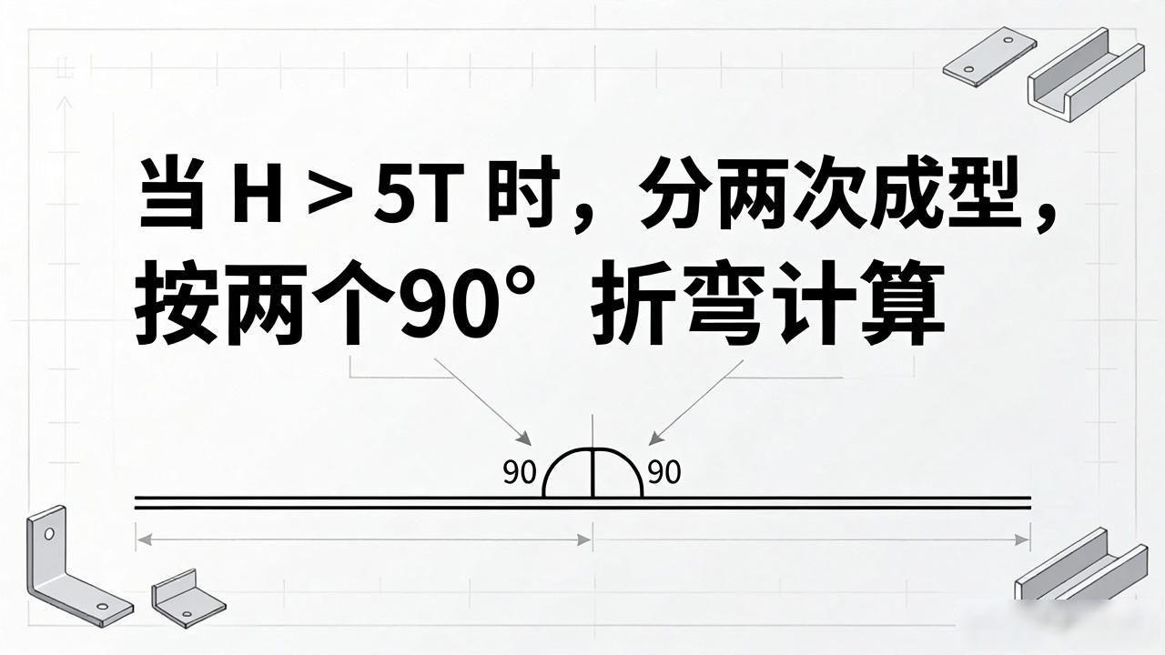 展开计算公式原理_钣金展开的手写公式_钣金折弯中性层计算