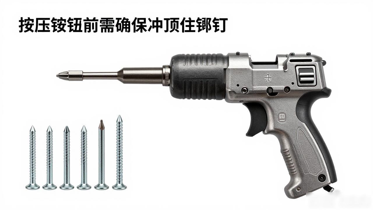 铆钉枪操作规范_拉铆工具组装_气动铆钉枪使用技巧