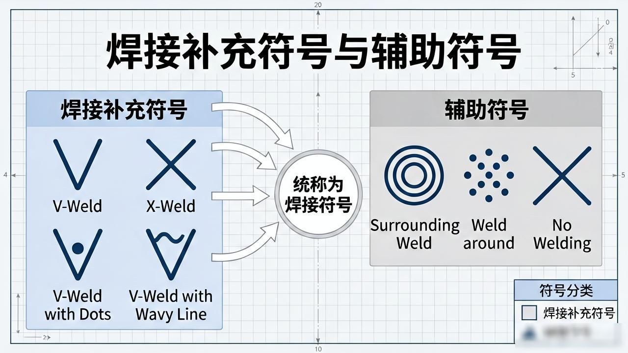 焊接符号大全_手工焊接符号_焊接符号标注方法